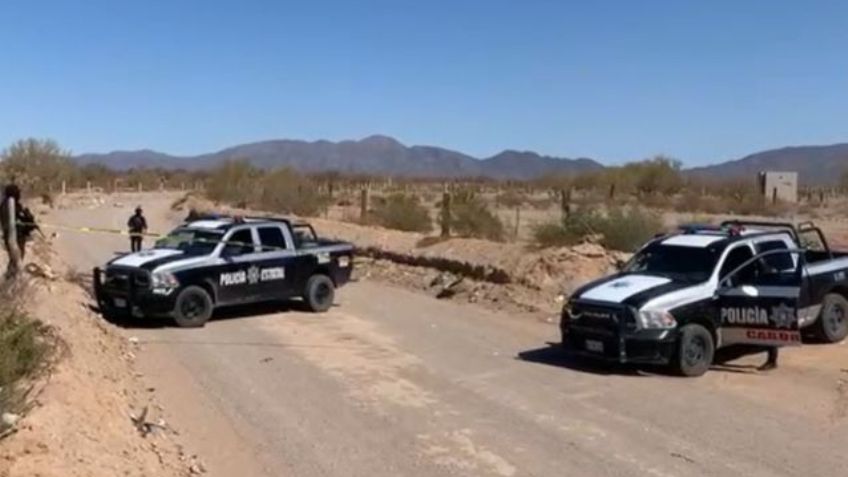 Persecución en Caborca termina en accidente y deja dos agentes de la PESP heridos