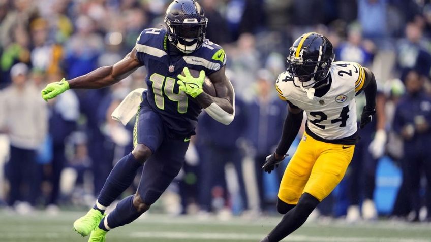 El receptor DK Metcalf llega a los Steelers, tras un canje con los Seahawks