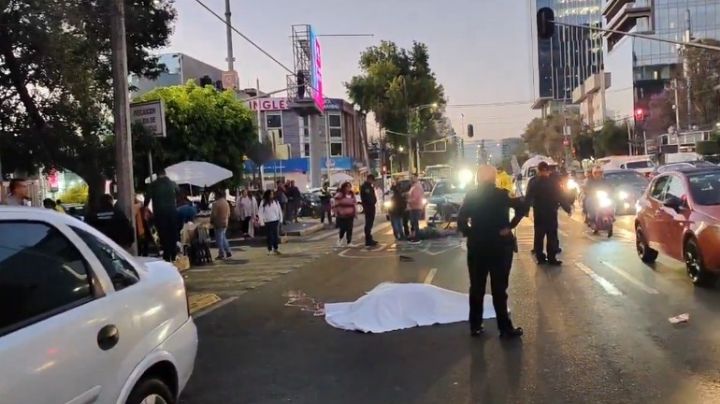 VIDEO: Conductor atropella a pareja de abuelitos en Avenida Revolución; la mujer muere