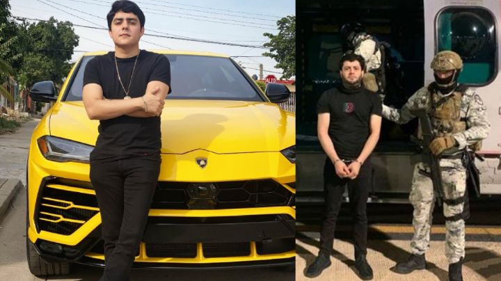 Markitos Toys, influencer vinculado a Los Chapitos, manda mensaje al 'Nini', su exguardia