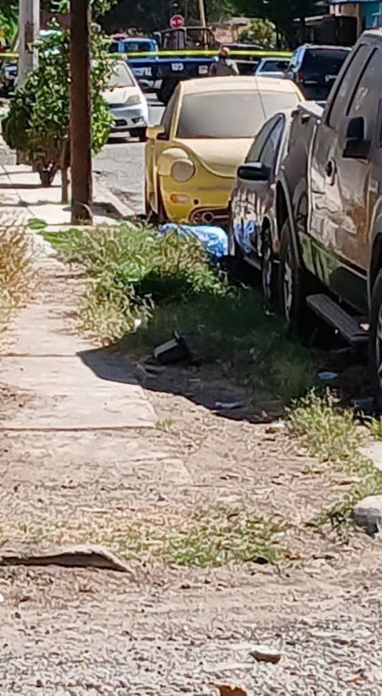 Reconocen a víctima de homicidio en Ciudad Obregón. Foto: Facebook