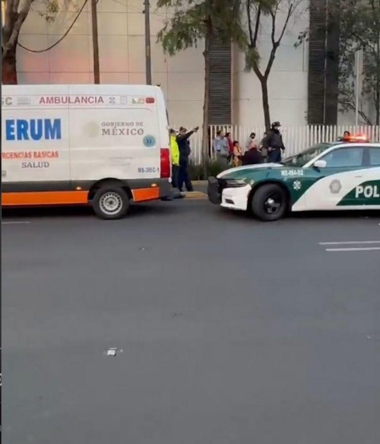 Accidente en Avenida Revolución