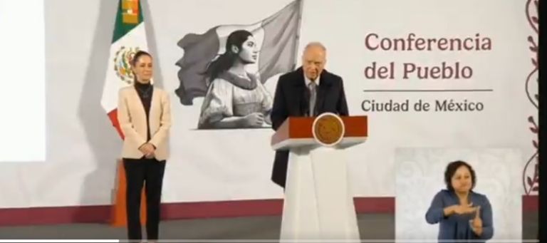 Durante la mañanera Claudia Sheinbaum externó unas palabras sobre el caso de Teuchitlán, Jalisco
