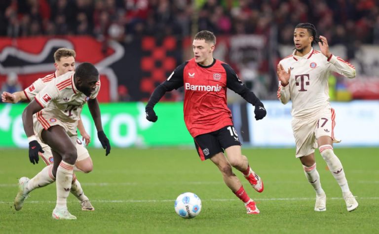 Bayer Leverkusen vs Bayern Múnich EN VIVO