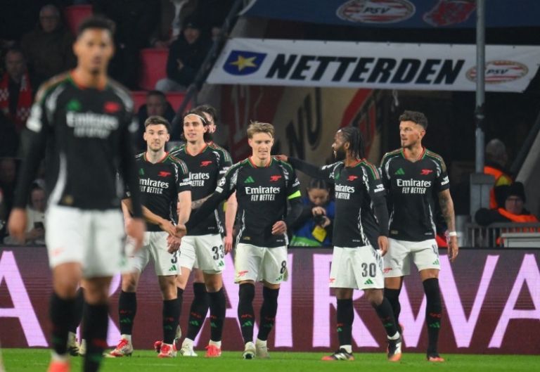 Arsenal vs PSV EN VIVO: Horario y donde ver