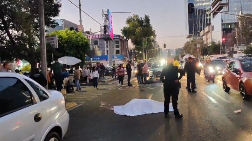 VIDEO: Conductor atropella a pareja de abuelitos en Avenida Revolución; la mujer muere