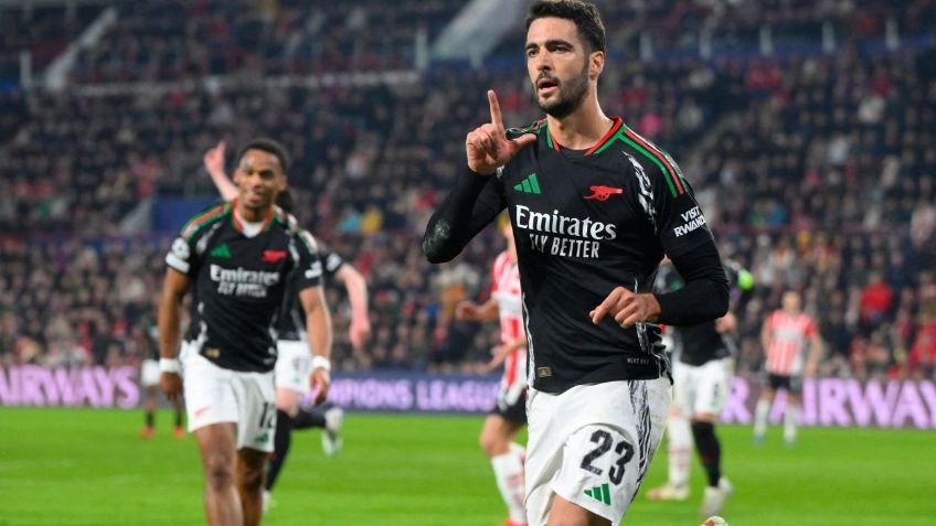 Arsenal vs PSV EN VIVO: ¿Dónde ver la UEFA Champions League desde México?
