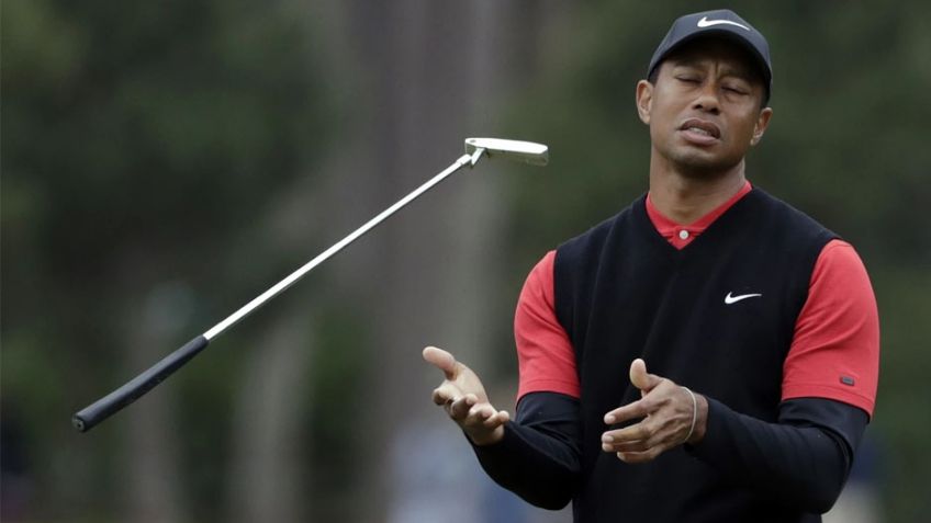 Tiger Woods se rompe el tendón de Aquiles y se perderá el Masters de Augusta