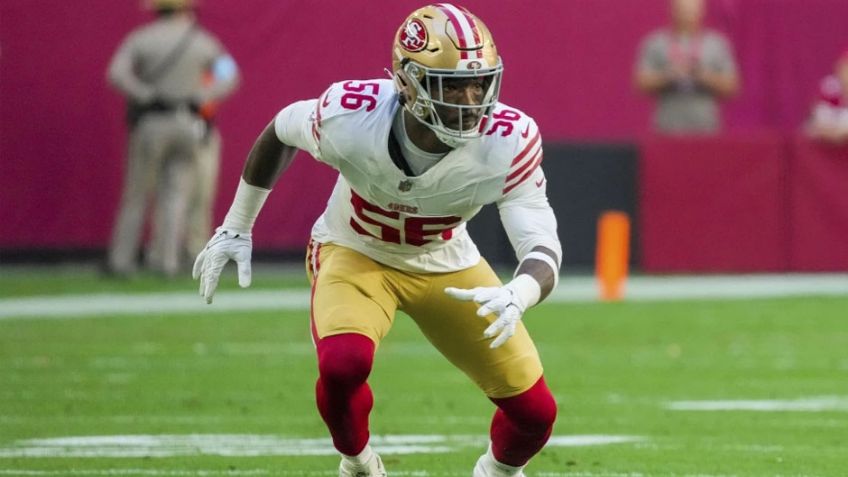 Falcons firman a Leonard Floyd, horas después de ser cortado por los 49ers