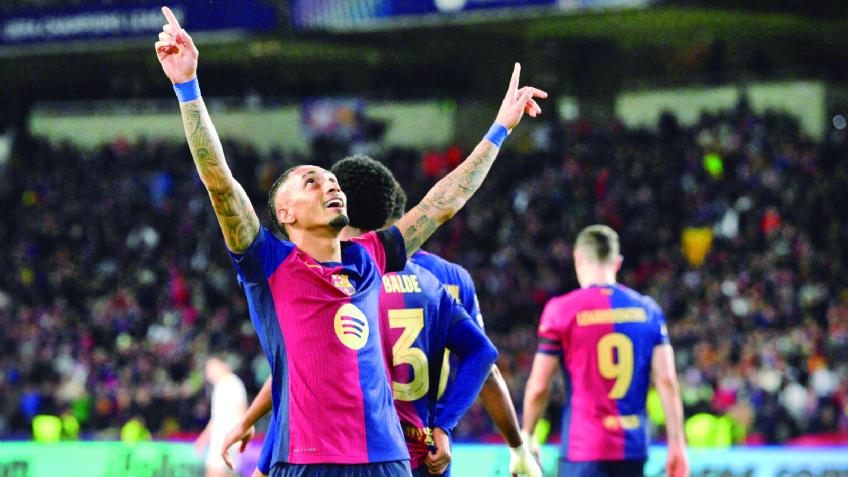 Primera prueba superada; El Barcelona se instala en la ronda de los Cuartos de Final de la Champions