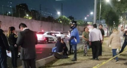 VIDEO: Motociclistas son aplastados por tráiler en la Calzada Ignacio Zaragoza