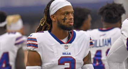 Los Bills retienen al safety Damar Hamlin al pactar por una temporada más