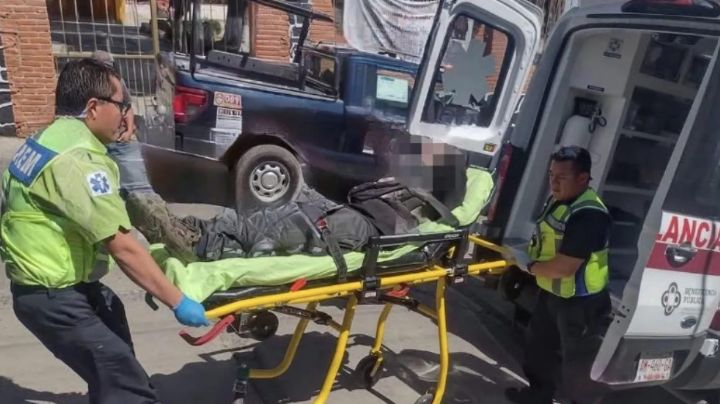 Ladrones ejecutan a repartidor de 19 años en Toluca; le roban su motocicleta