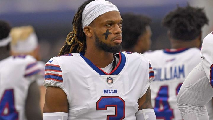 Los Bills retienen al safety Damar Hamlin al pactar por una temporada más