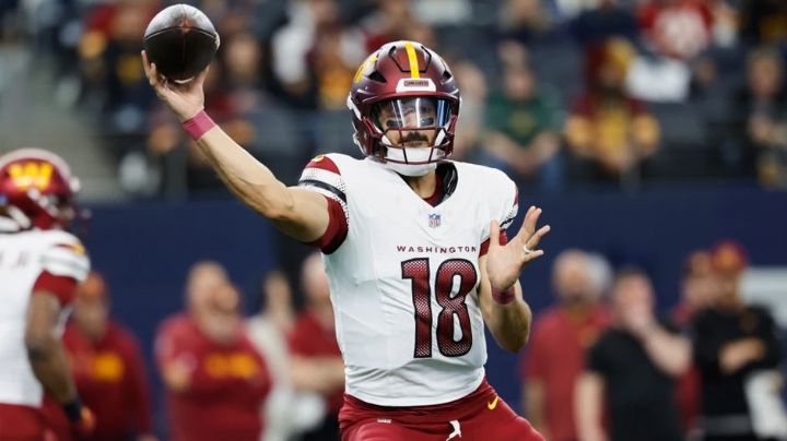 Marcus Mariota se queda con los Commanders, será el respaldo de Daniels