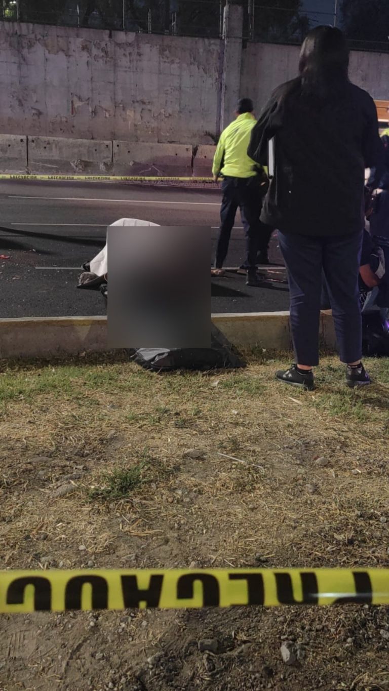 Accidente en la calzada Ignacio Zaragoza