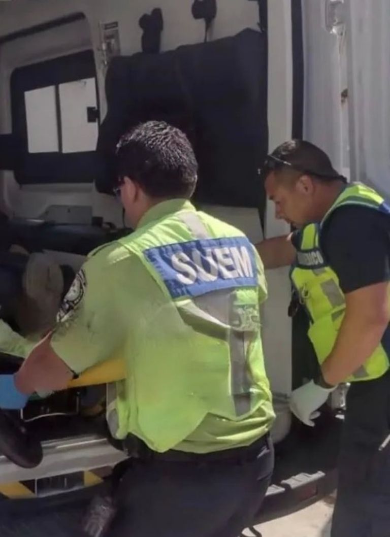 Balean a repartidor en Toluca