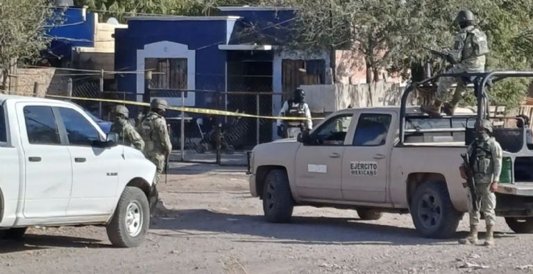 Ejecutan a hombre en la colonia Amanecer; lo reconocen. Foto: Facebook