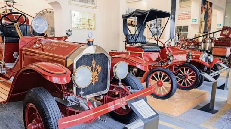 Museo de Bomberos en CDMX
