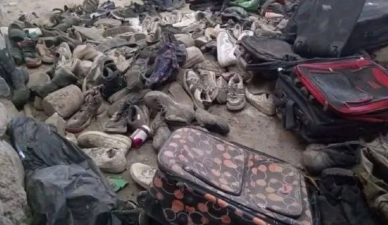 Aparentemente las personas que no hacían caso eran arrojadas a un espacio con cerdos 