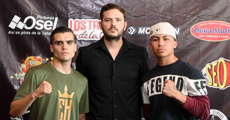 Hernández y Bojórquez cara a cara