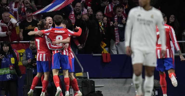 Gallagher anotó el único tanto del encuentro