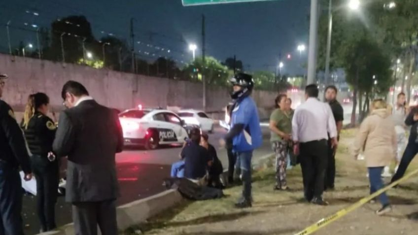 VIDEO: Motociclistas son aplastados por tráiler en la Calzada Ignacio Zaragoza