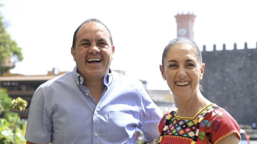 Sheinbaum sobre desafuero de Cuauhtémoc Blanco: "Que no sea un asunto político"