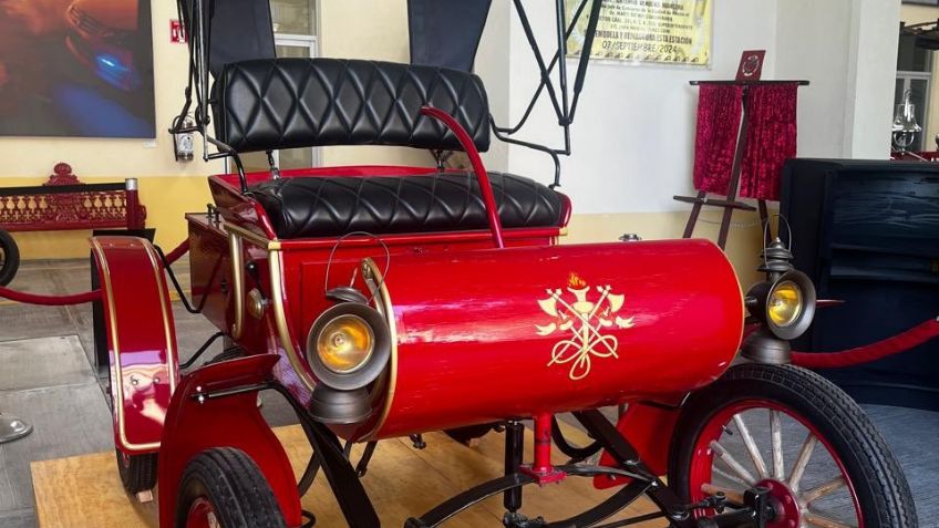 Inauguran el Museo del Heroico Cuerpo de Bomberos en CDMX; un reconocimiento a su labor