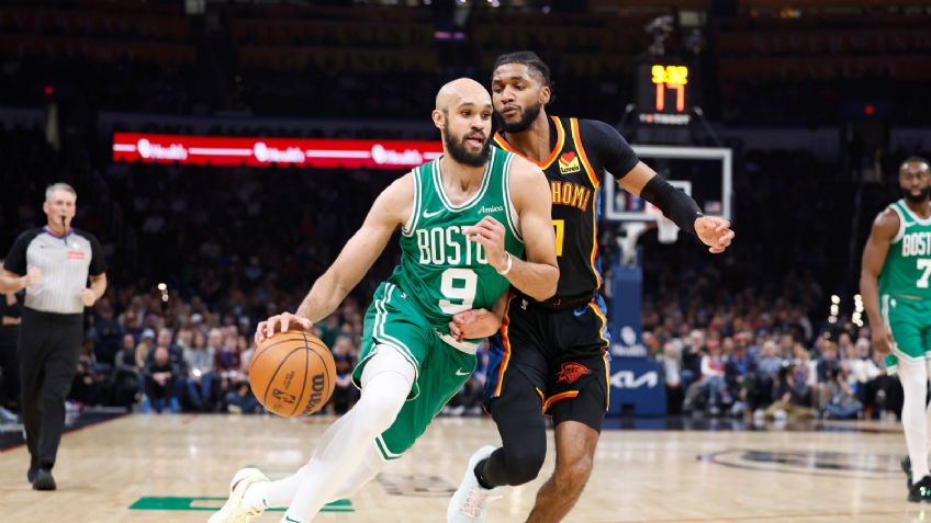 Oklahoma City Thunder vs Boston Celtics EN VIVO: Horario y donde ver la NBA en México