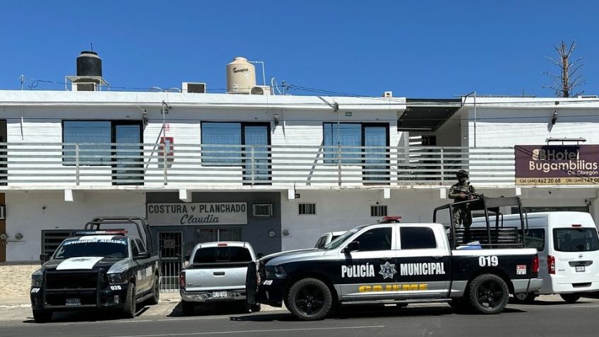 Rescatan a víctimas de extorsión en hotel de Ciudad Obregón; les pedían miles de pesos