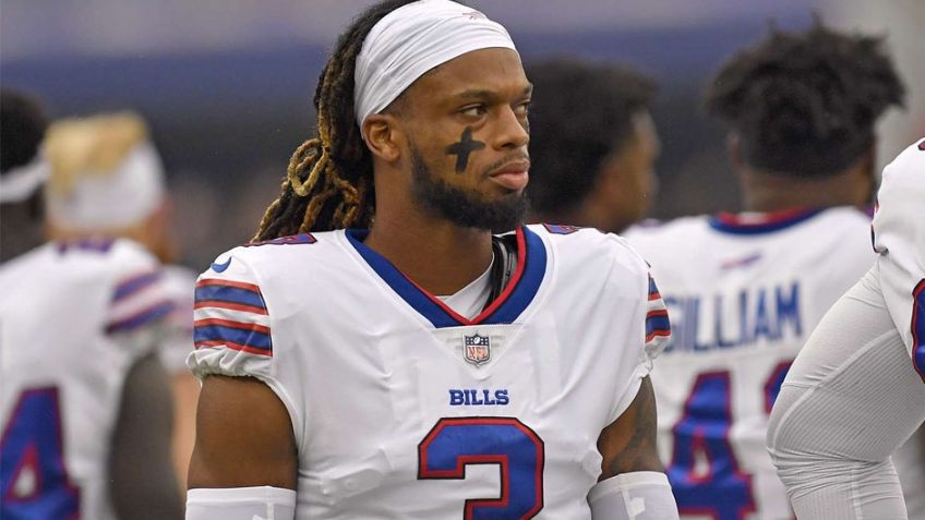 Los Bills retienen al safety Damar Hamlin al pactar por una temporada más