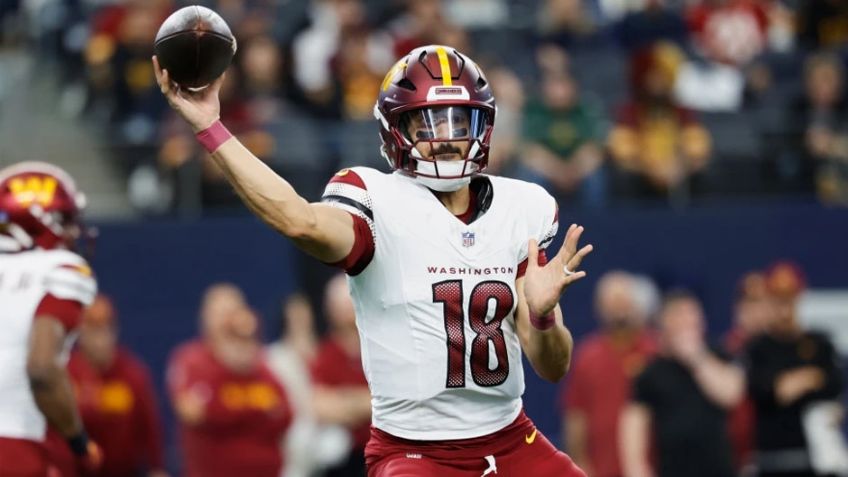 Marcus Mariota se queda con los Commanders, será el respaldo de Daniels