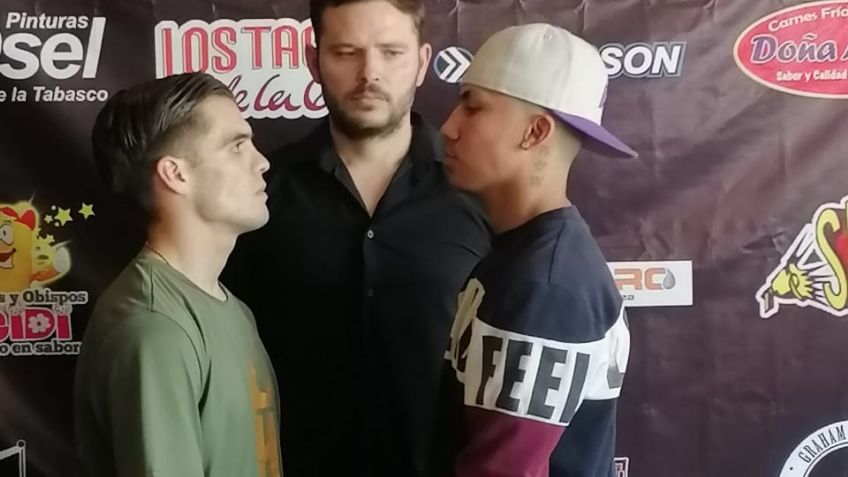 Choque de invictos; Erick 'Elegante' Hernández chocará ante Jesús 'El Zurdo' Bojórquez