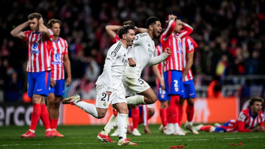 Un 'resbalón' ante el Real Madrid deja fuera al Atlético de la Champions
