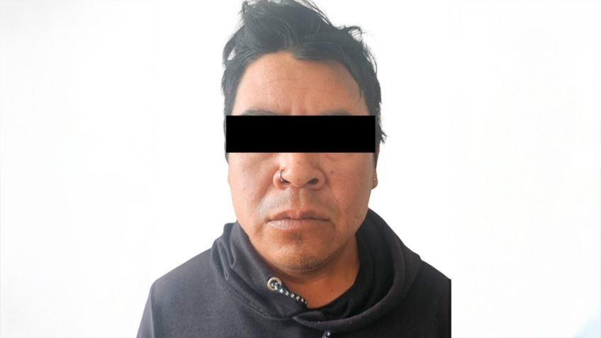 Capturado 6 años después: Juan está acusado de matar a una menor de 14 años en Edomex