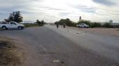 Foto ilustrativa de la nota titulada Código Rojo en Cajeme: Fatal accidente en el Valle del Yaqui deja un motociclista muerto