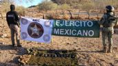 Foto ilustrativa de la nota titulada Crimen organizado al norte de Sonora: Decomisan armamento, munición y vehículos robados