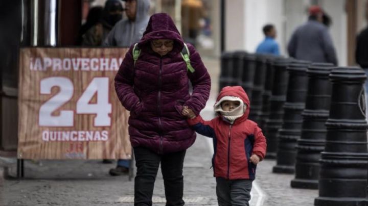 ¡Alerta! Modifican horario de clases en Sonora por efectos del Frente Frío 35: Lluvias y nevadas