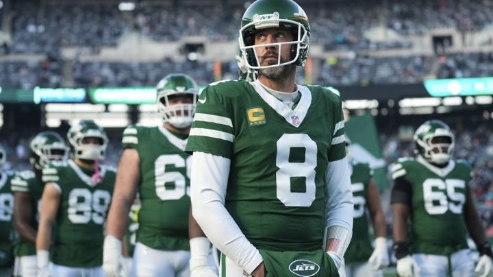 Jets oficializan la salida de Aaron Rodgers; será agente libre por primera vez
