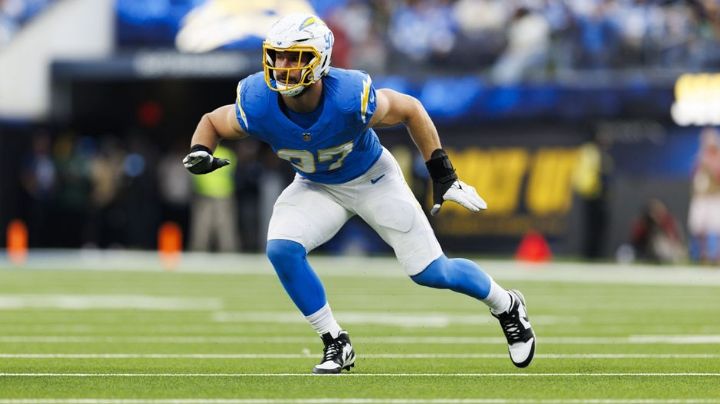 Joey Bosa busca 'renacer' como cazamariscales con su llega a los Bills