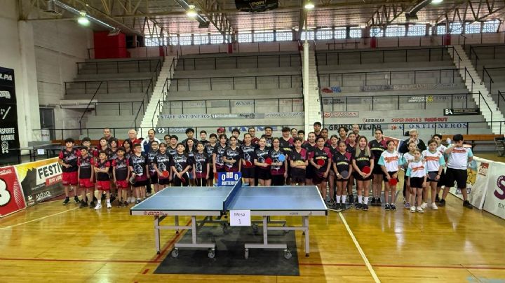 La delegación sonorense de tenis de mesa lista para el Macro Regional 2025