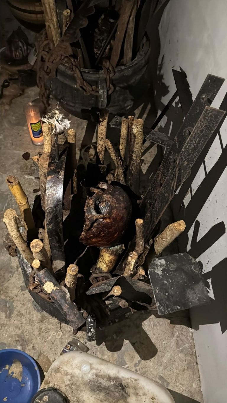 Localizan restos humanos en Morelos