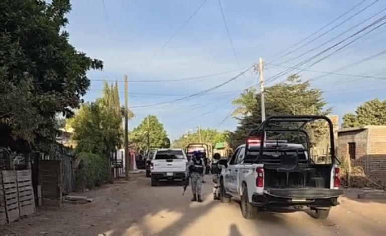 Balacera en Ciudad Obregón, Sonora, moviliza a las autoridades. Foto: Facebook
