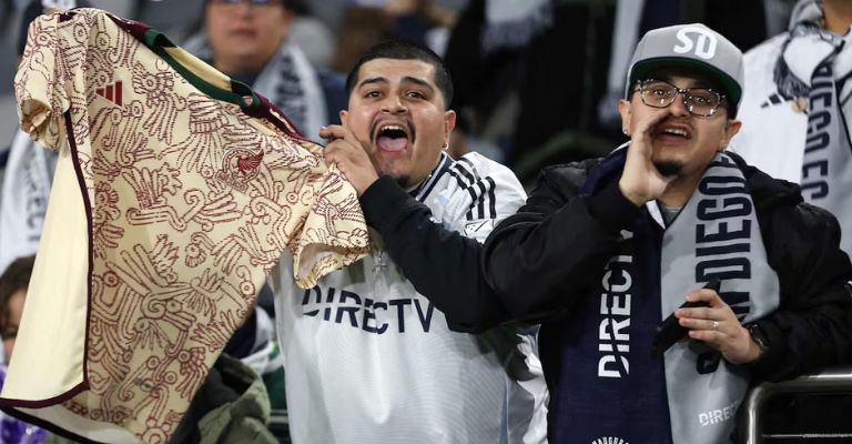 El grito se inició en Estados Unidos en los partidos del Tri