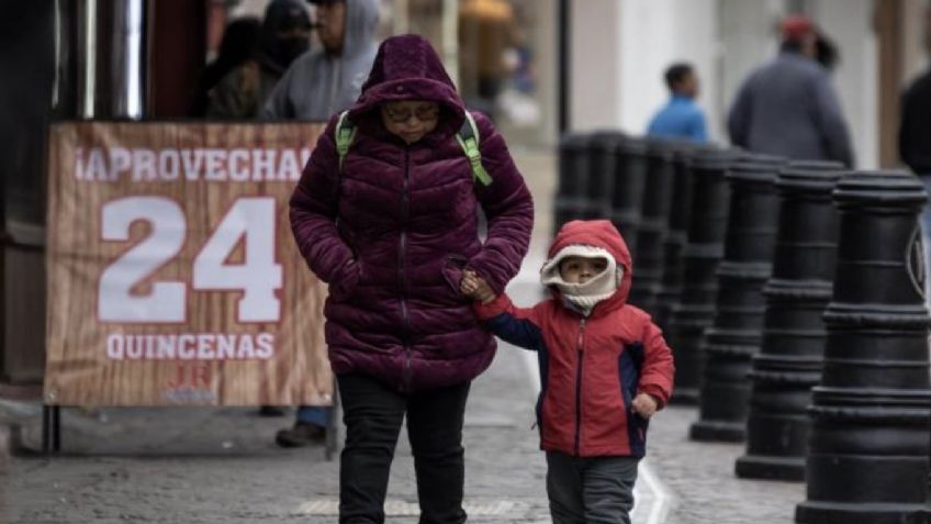 Conagua: Advierten Frente Frío, LLUVIAS y bajas temperaturas en México HOY 5 de noviembre