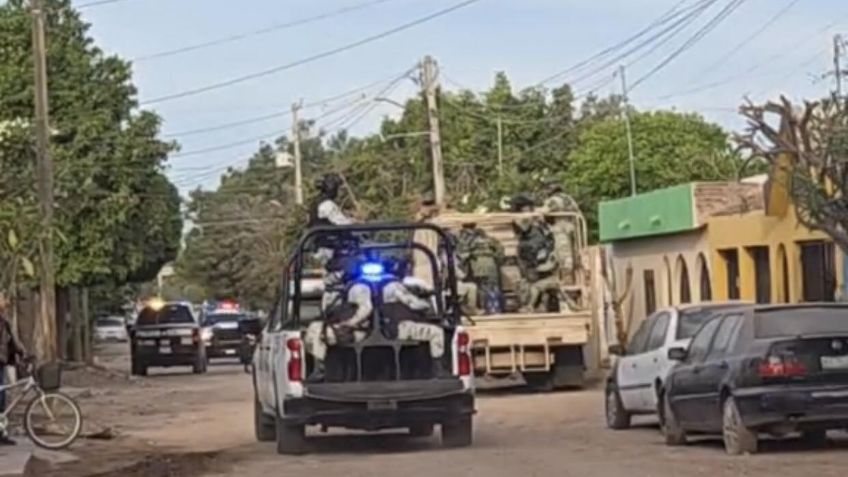 Mañana violenta en Ciudad Obregón: Balacera en la colonia Cajeme moviliza a las autoridades