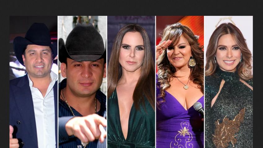 Famosos y sus presuntos vínculos con el narcotráfico: Entre la polémica y la negación