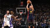 Foto ilustrativa de la nota titulada Stephen Curry es el primer jugador en la historia de NBA con 4 mil triples