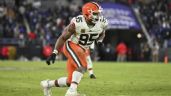 Foto ilustrativa de la nota titulada: Tras asegurar su permanencia, Myles Garrett ve un mejor futuro para los Browns